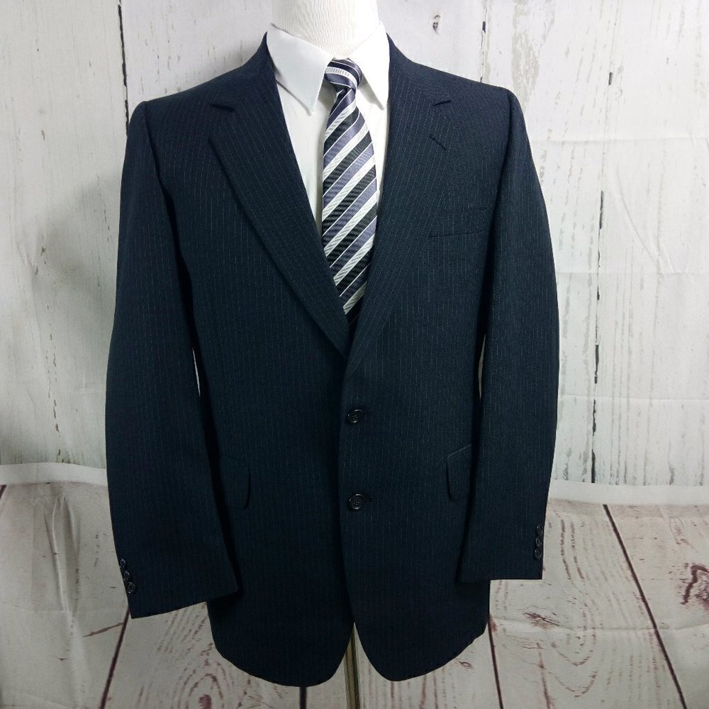 Mark Alexander The Jones Store Blue Suit Blazer Sp